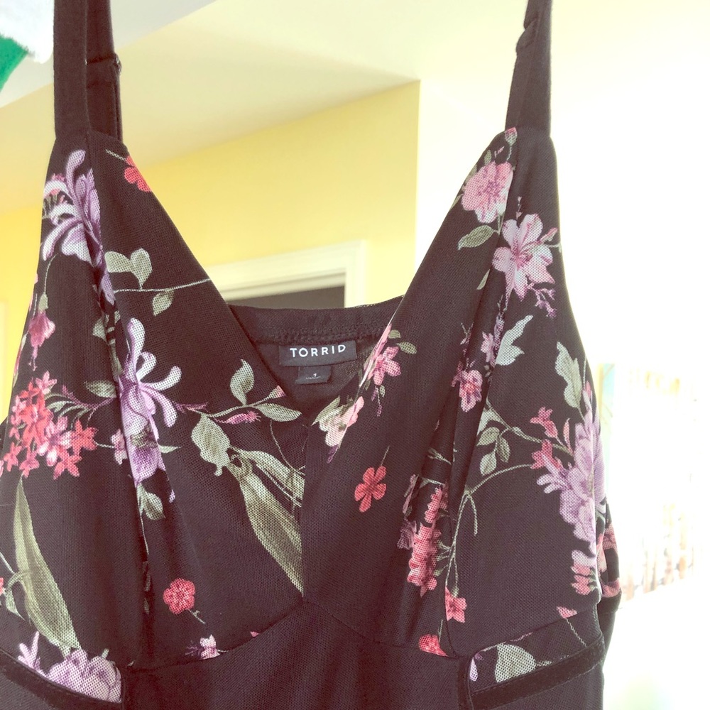 NEW w/out tags never worn Torrid sundress